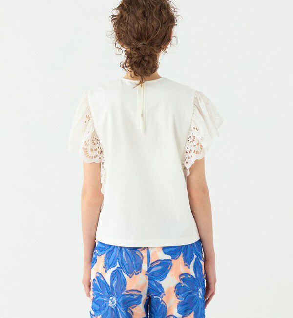 TOMORROWLAND collection「バスクジャージー フレアスリーブプルオーバー」|Tシャツ・カットソー|