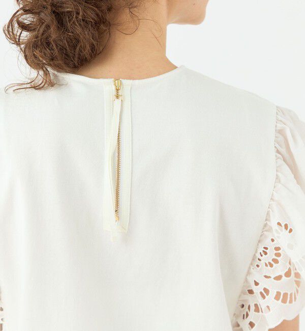 TOMORROWLAND collection「バスクジャージー フレアスリーブプルオーバー」|Tシャツ・カットソー|