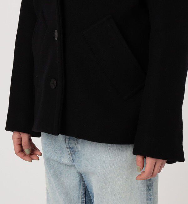 TOMORROWLAND BUYING WEAR「JACQUEMUS LE CABAN CARUSO ショートコート」|ピーコート|