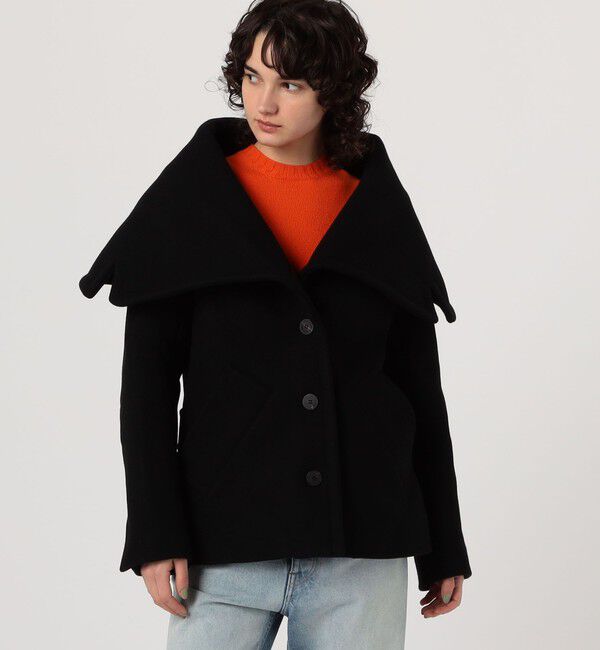 TOMORROWLAND BUYING WEAR「JACQUEMUS LE CABAN CARUSO ショートコート」|ピーコート|