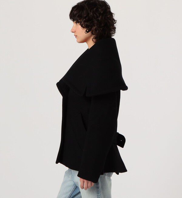 TOMORROWLAND BUYING WEAR「JACQUEMUS LE CABAN CARUSO ショートコート」|ピーコート|