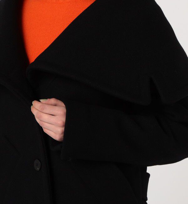 TOMORROWLAND BUYING WEAR「JACQUEMUS LE CABAN CARUSO ショートコート」|ピーコート|