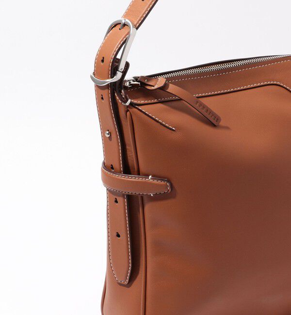 TOMORROWLAND GOODS「BONASTRE RIDER BAG M レザーショルダーバッグ」|ショルダー・メッセンジャー|