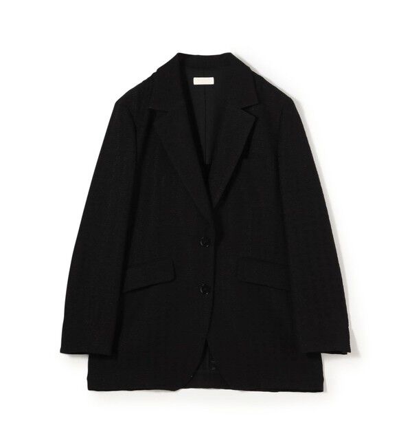 Ballsey「シアーオーバル テーラードジャケット」|テーラードジャケット|19 ブラック