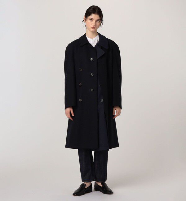 TOMORROWLAND BUYING WEAR「MARINA YEE NAVY+NAVY Imper」|トレンチコート|