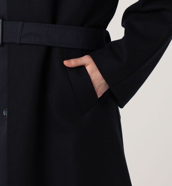 TOMORROWLAND BUYING WEAR「MARINA YEE NAVY+NAVY Imper」|トレンチコート|