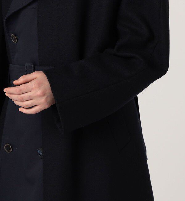 TOMORROWLAND BUYING WEAR「MARINA YEE NAVY+NAVY Imper」|トレンチコート|