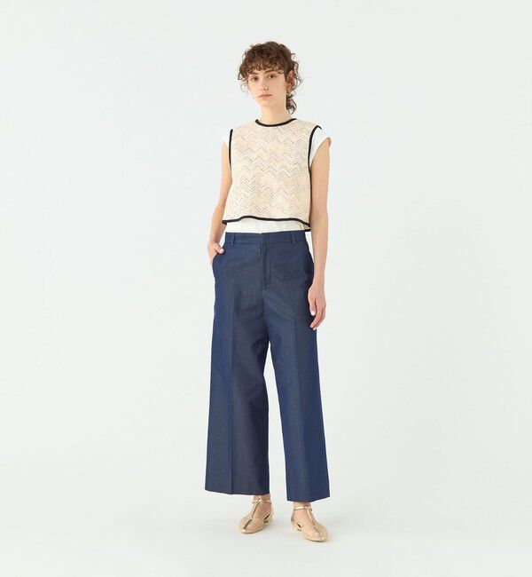 TOMORROWLAND collection「コロレラッセル フロンタブルトップス」|その他|