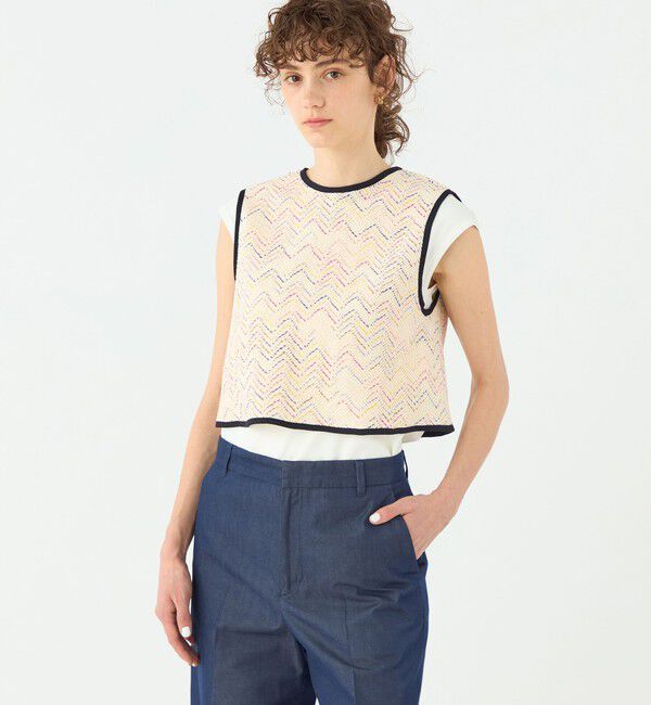 TOMORROWLAND collection「コロレラッセル フロンタブルトップス」|その他|