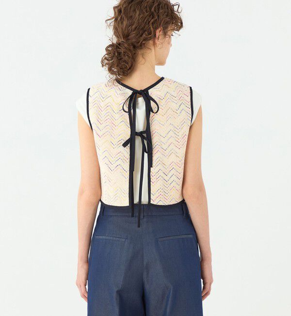 TOMORROWLAND collection「コロレラッセル フロンタブルトップス」|その他|