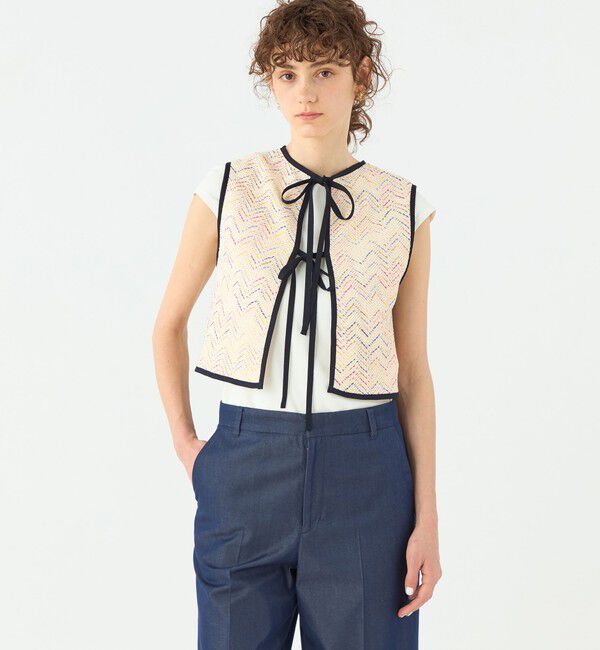 TOMORROWLAND collection「コロレラッセル フロンタブルトップス」|その他|