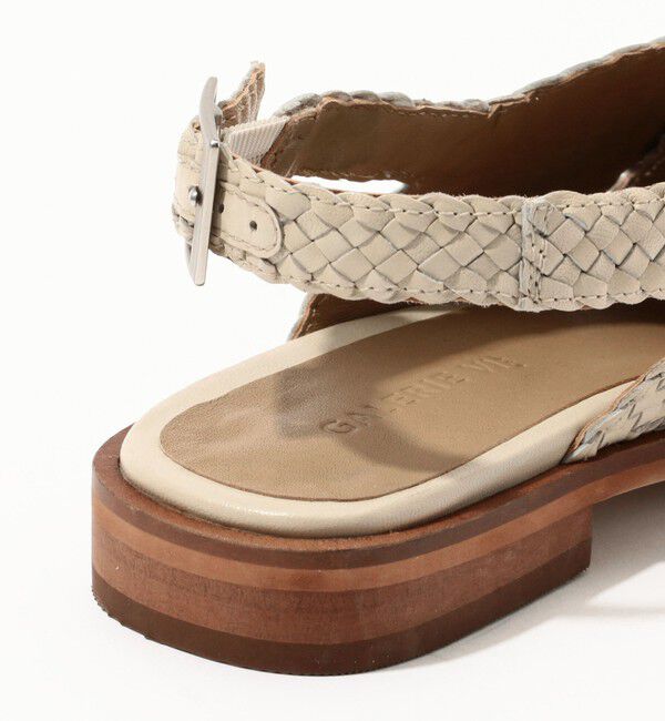 TOMORROWLAND GOODS「GALERIE VIE DE メッシュクロス サンダル」|サンダル|