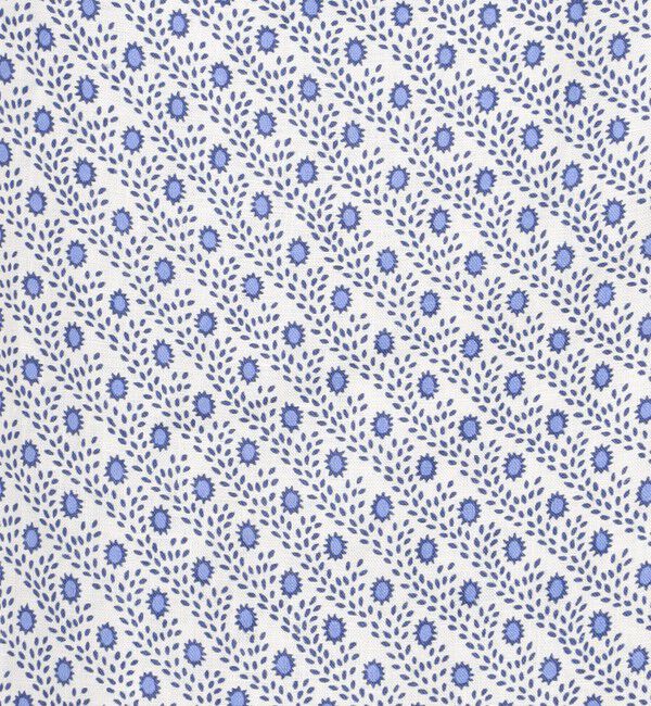 SOULEIADO「リネンプリント ラップキャミソールドレス」|ワンピース|