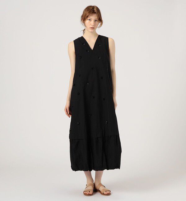 TOMORROWLAND BUYING WEAR「【別注】ne Quittez pas BLACK ロングドレス」|ワンピース|