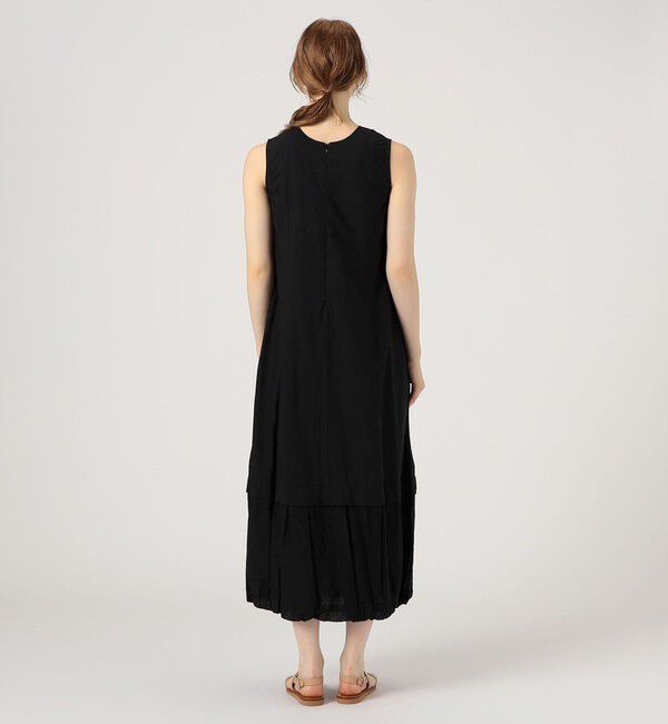 TOMORROWLAND BUYING WEAR「【別注】ne Quittez pas BLACK ロングドレス」|ワンピース|