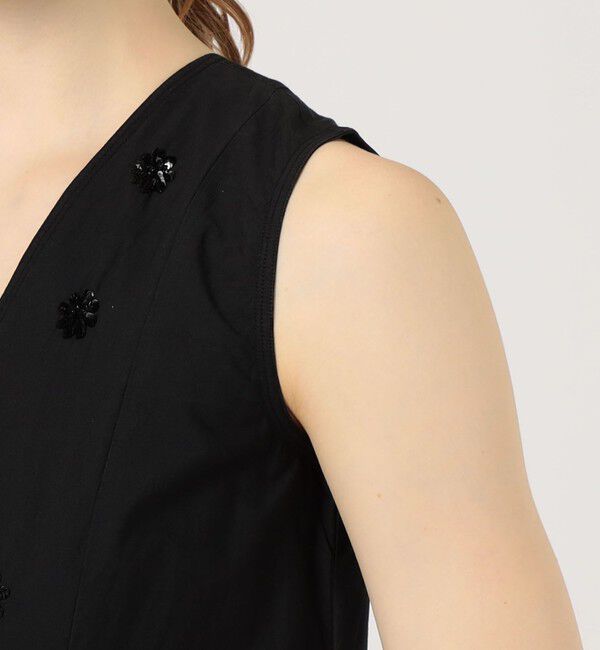 TOMORROWLAND BUYING WEAR「【別注】ne Quittez pas BLACK ロングドレス」|ワンピース|