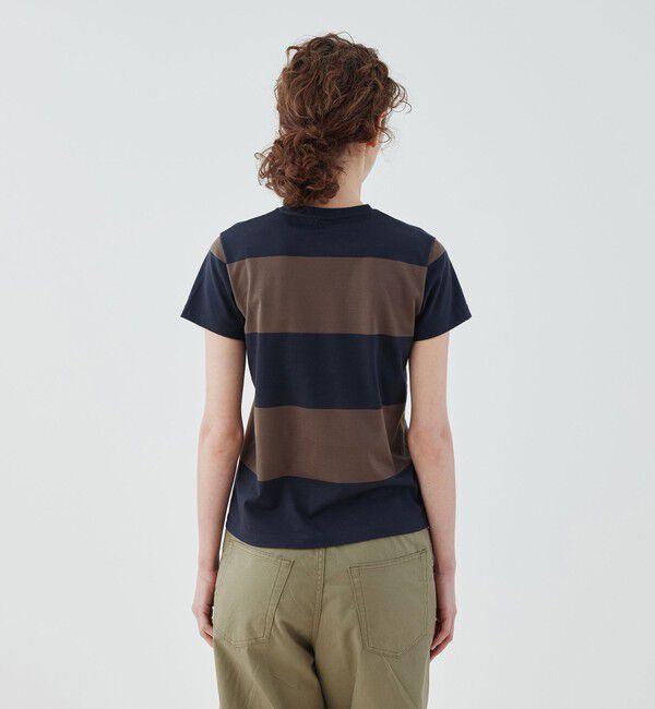 GALERIE VIE「ファインコットン クルーネックTシャツ」|Tシャツ・カットソー|