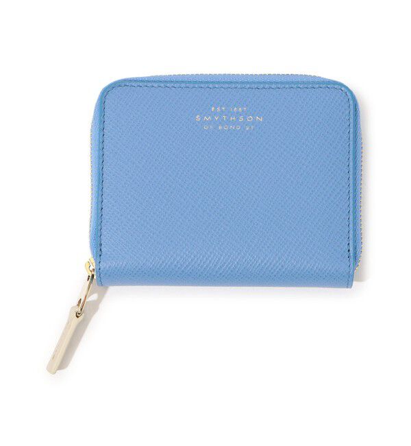 TOMORROWLAND GOODS「SMYTHSO ZIP COIN PURSE 4CC ウォレット」|コインケース|61 ライトブルー