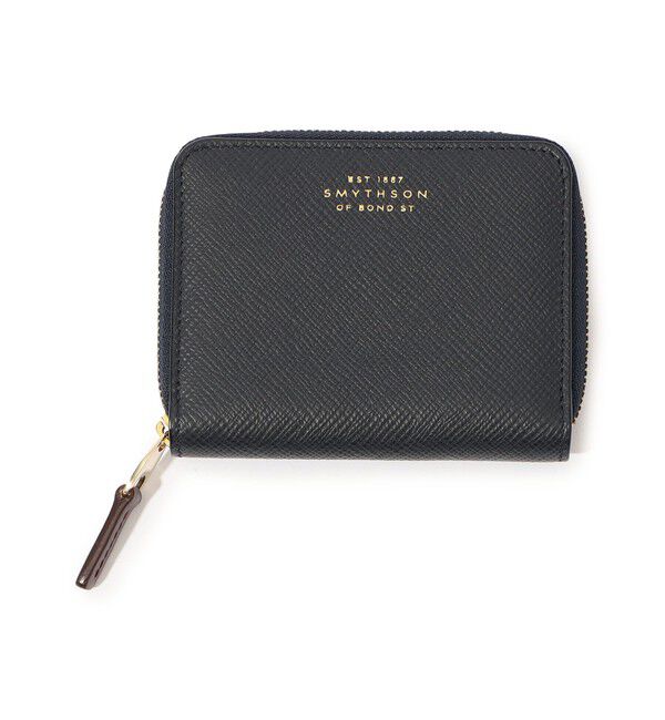 TOMORROWLAND GOODS「SMYTHSO ZIP COIN PURSE 4CC ウォレット」|コインケース|69 ダークネイビー