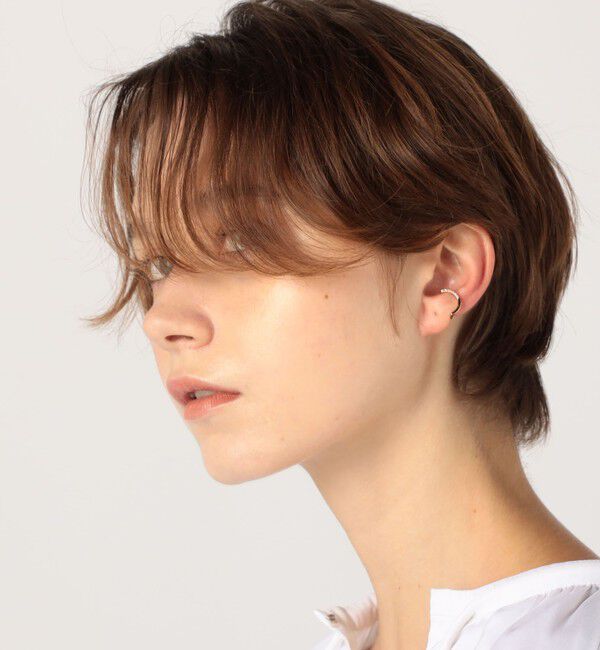 TOMORROWLAND GOODS「Hirotaka TREEHOPPER ダイヤモンド 片耳イヤーカフ S」|イヤーカフ|