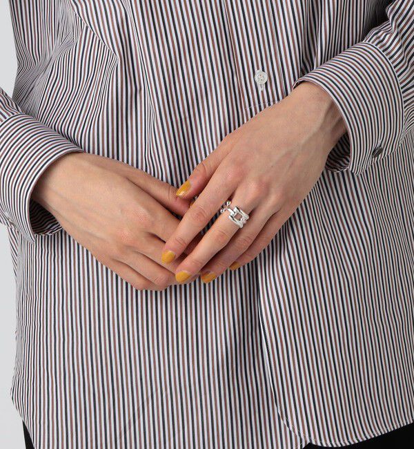 TOMORROWLAND GOODS「LIE STUDIO THE EMILY リング」|リング|