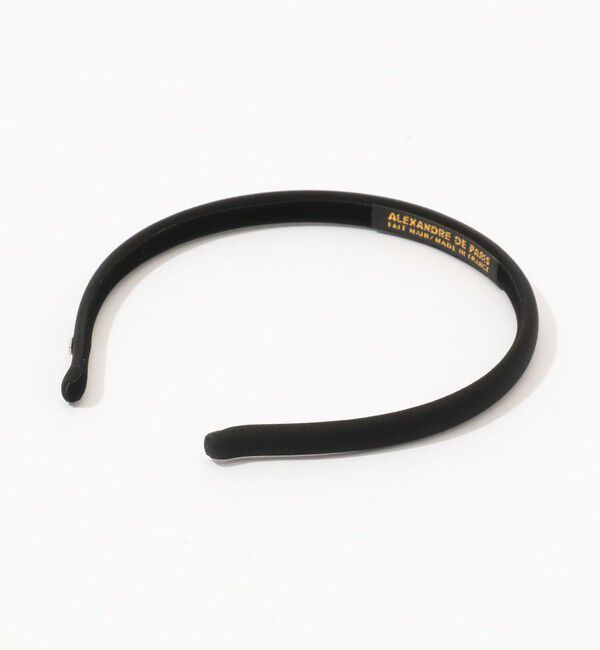 TOMORROWLAND GOODS「ALEXANDRE DE PARIS サテンカチューシャ」|カチューシャ|