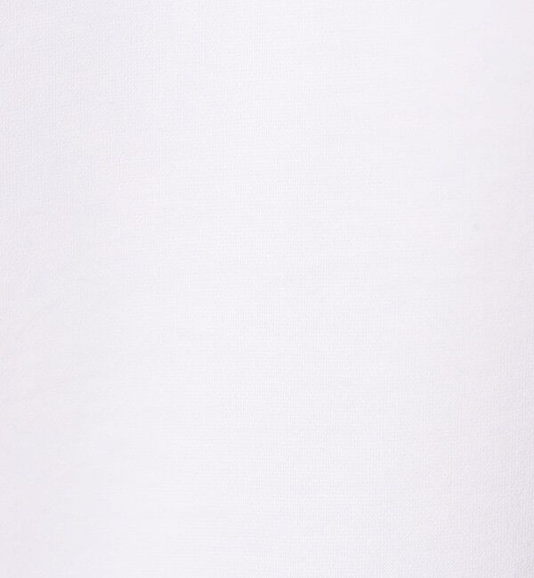 CABaN「CABaN スビンコットン FLOWERSモチーフTシャツ 」|Tシャツ・カットソー|