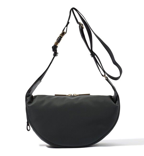 TOMORROWLAND GOODS「VIOLAd'ORO BIANCA ナイロンボディバッグ」|ショルダー・メッセンジャー|17 チャコールグレー