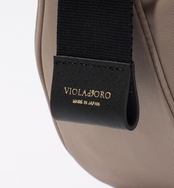 TOMORROWLAND GOODS「VIOLAd'ORO BIANCA ナイロンボディバッグ」|ショルダー・メッセンジャー|