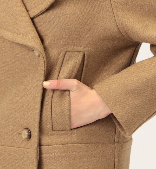 TOMORROWLAND BUYING WEAR「MARTIN GRANT PEA ジャケット」|ピーコート|