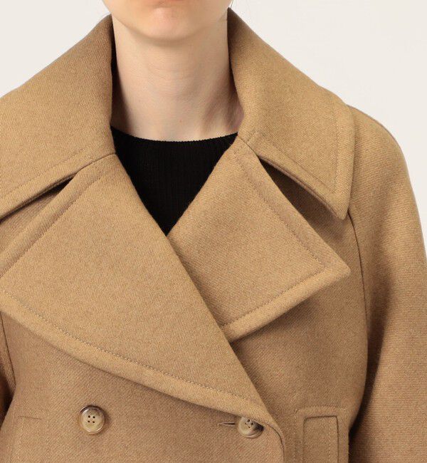 TOMORROWLAND BUYING WEAR「MARTIN GRANT PEA ジャケット」|ピーコート|