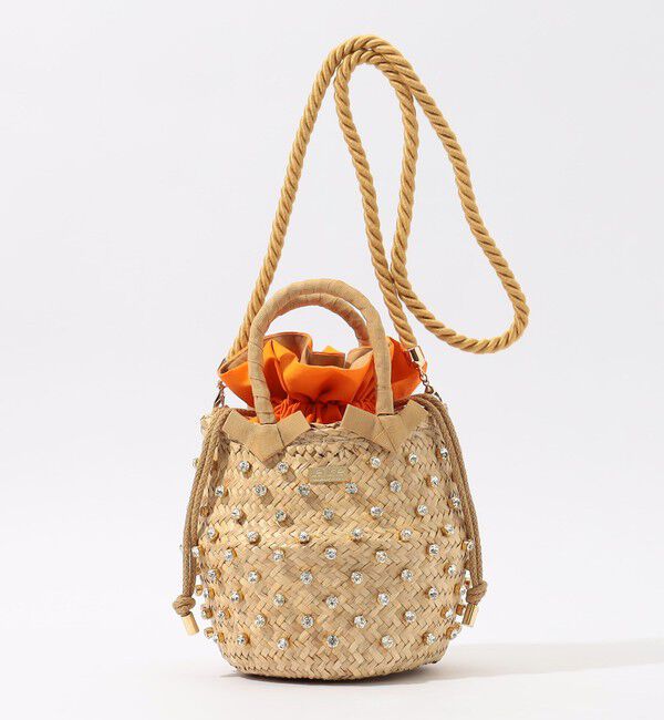 TOMORROWLAND GOODS「Le Nine NINA CRY SMALL バッグ」|かごバッグ|