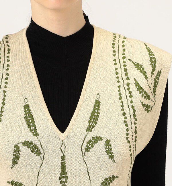 TOMORROWLAND GOODS「BY MALENE BIRGER ISOLT ベスト」|ベスト・ジレ|