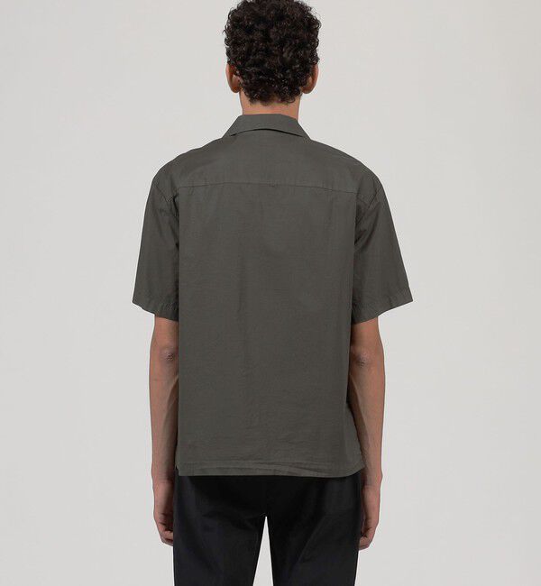 JAMES PERSE「ストレッチポプリン オープカラーシャツ MCOE3790」|シャツ・ブラウス|