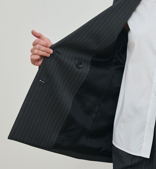 DES PRES「ウールドスキン ダブルブレスレッドジャケット」|テーラードジャケット|