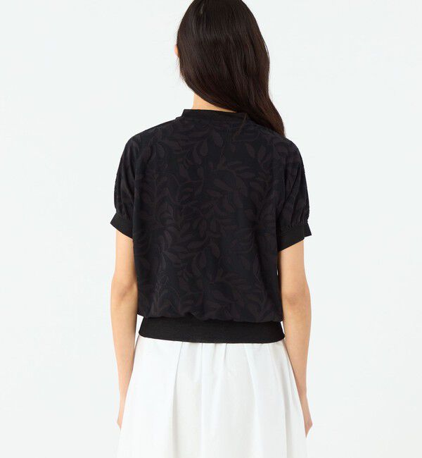 MACPHEE「ボタニカル ジップアップカーディガン」|カーディガン|