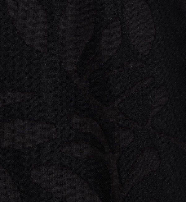 MACPHEE「ボタニカル ジップアップカーディガン」|カーディガン|