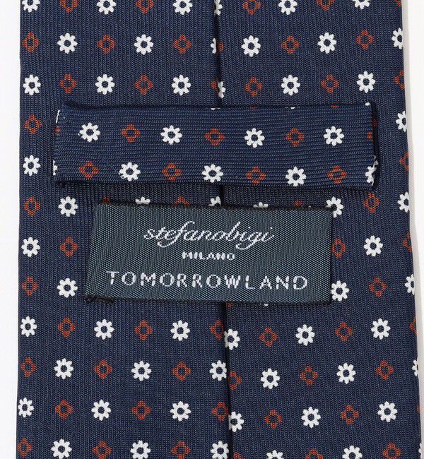 TOMORROWLAND GOODS「STEFANO BIGI シルクプリント 小紋柄ネクタイ」|ネクタイ・蝶ネクタイ|