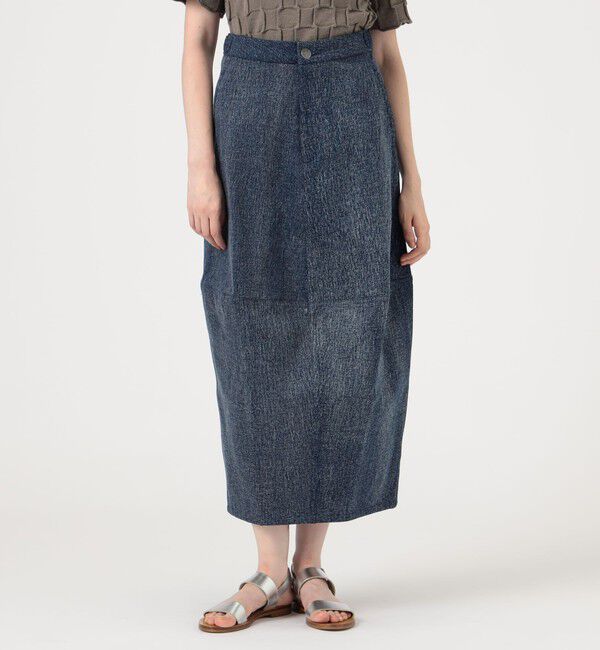 TOMORROWLAND GOODS「Lauren Manoogian STRUCTURE デニムスカート」|スカート|