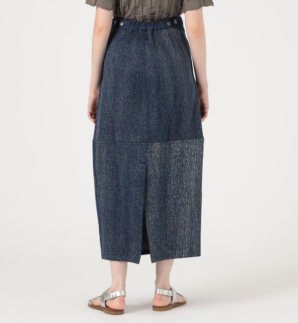 TOMORROWLAND GOODS「Lauren Manoogian STRUCTURE デニムスカート」|スカート|