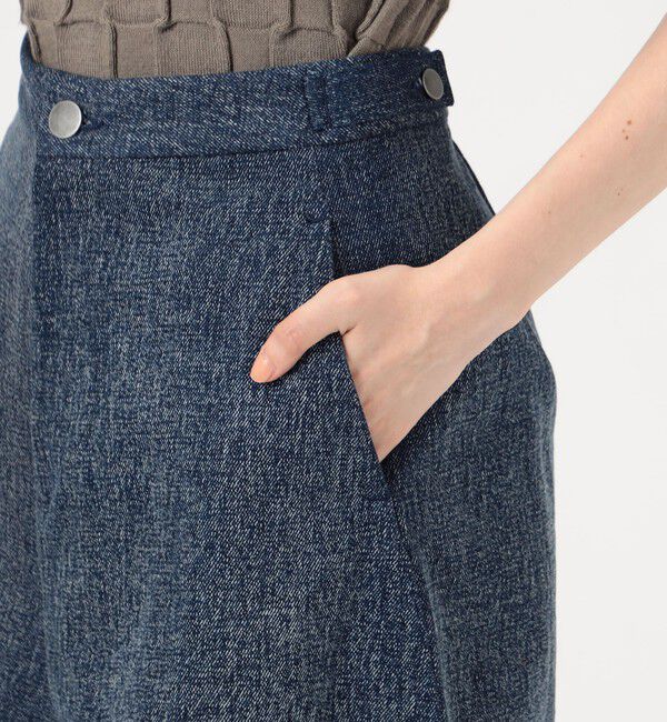 TOMORROWLAND GOODS「Lauren Manoogian STRUCTURE デニムスカート」|スカート|