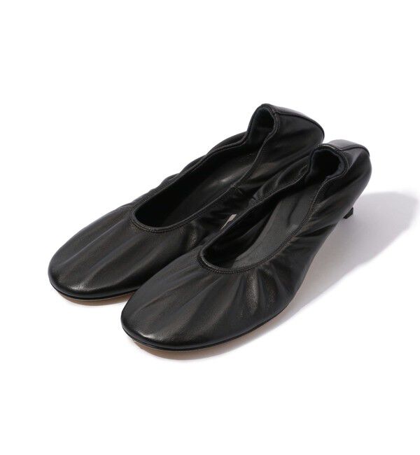 TOMORROWLAND GOODS「DEAR FRANCES GLOVE パンプス」|パンプス|19 ブラック