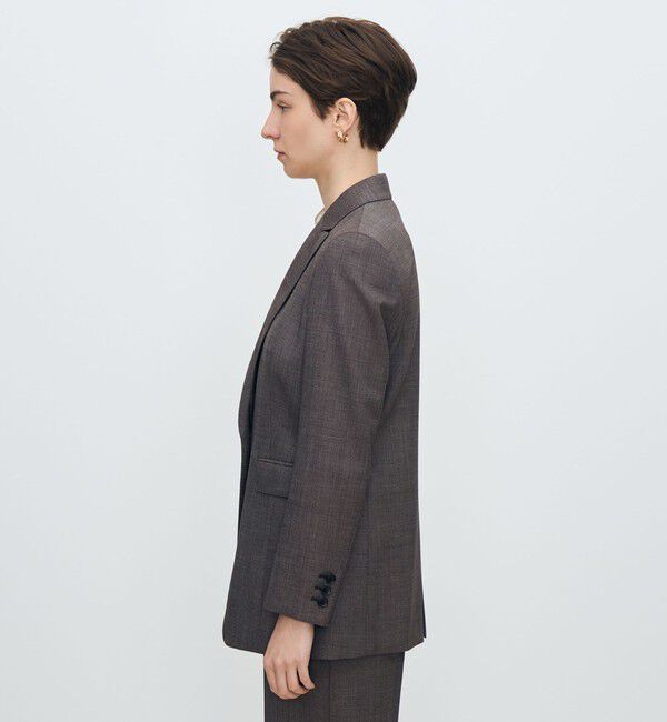 TOMORROWLAND collection「ウーステッドカルゼ 1Bテーラードジャケット」|テーラードジャケット|