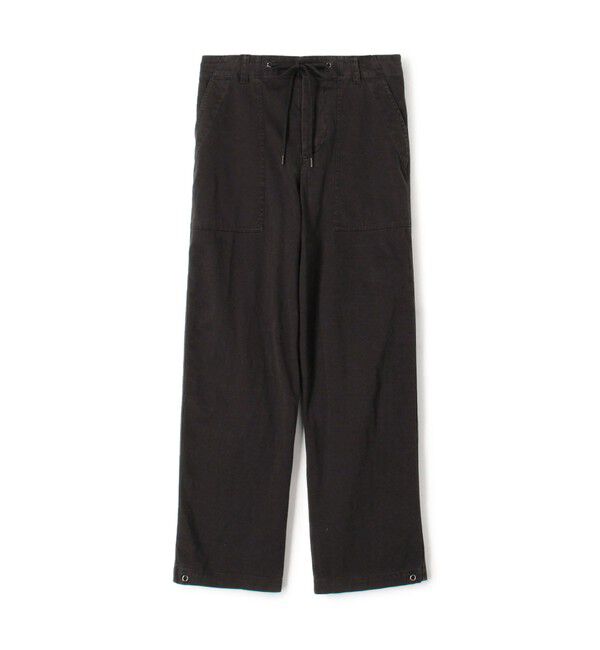 JAMES PERSE「スラブコットン ユーティリティパンツ MACS1456」|その他|18 ブラック系
