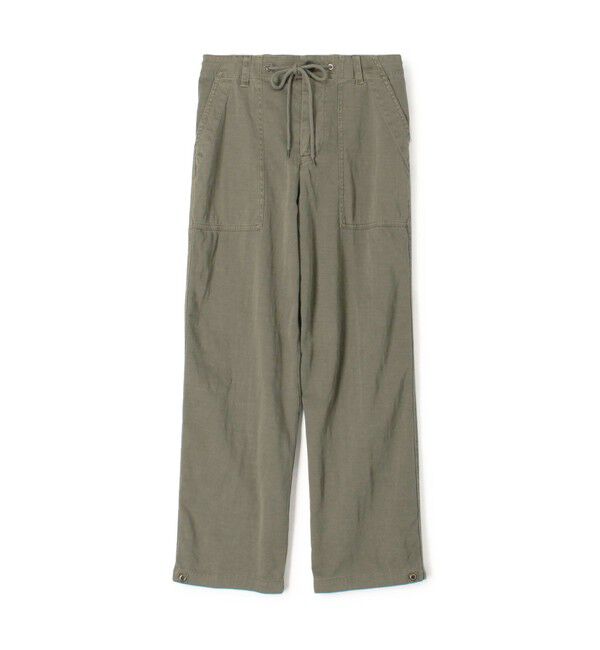JAMES PERSE「スラブコットン ユーティリティパンツ MACS1456」|その他|58 ダークグリーン系