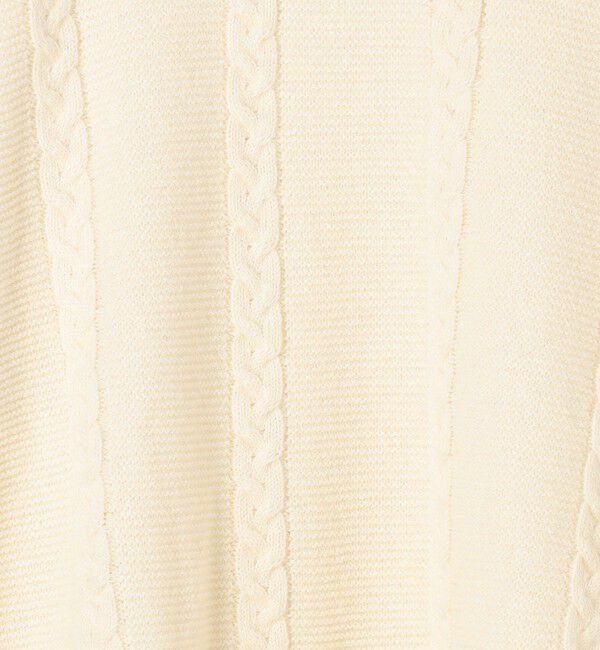 GALERIE VIE「ウールヘンプ クルーネックプルオーバー」|ニット・セーター|