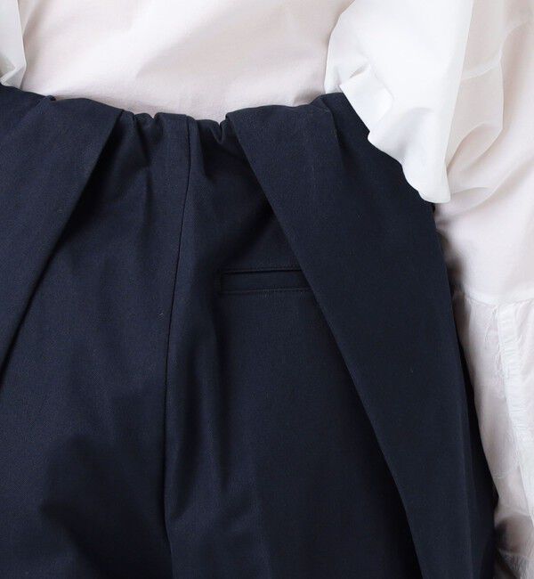 GALERIE VIE「ノンマーセライズドコットン アシンメトリーパンツ」|その他|