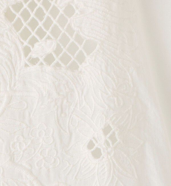 SOULEIADO「バンダナエンブロイダリー キャミソールワンピース」|ワンピース|