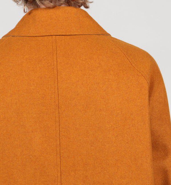 TOMORROWLAND MENS「【別注】INVERTERE ウールコットン リバーシブルコート」|ステンカラーコート|