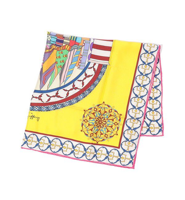 TOMORROWLAND GOODS「Kinloch シルクスカーフ」|バンダナ・スカーフ|